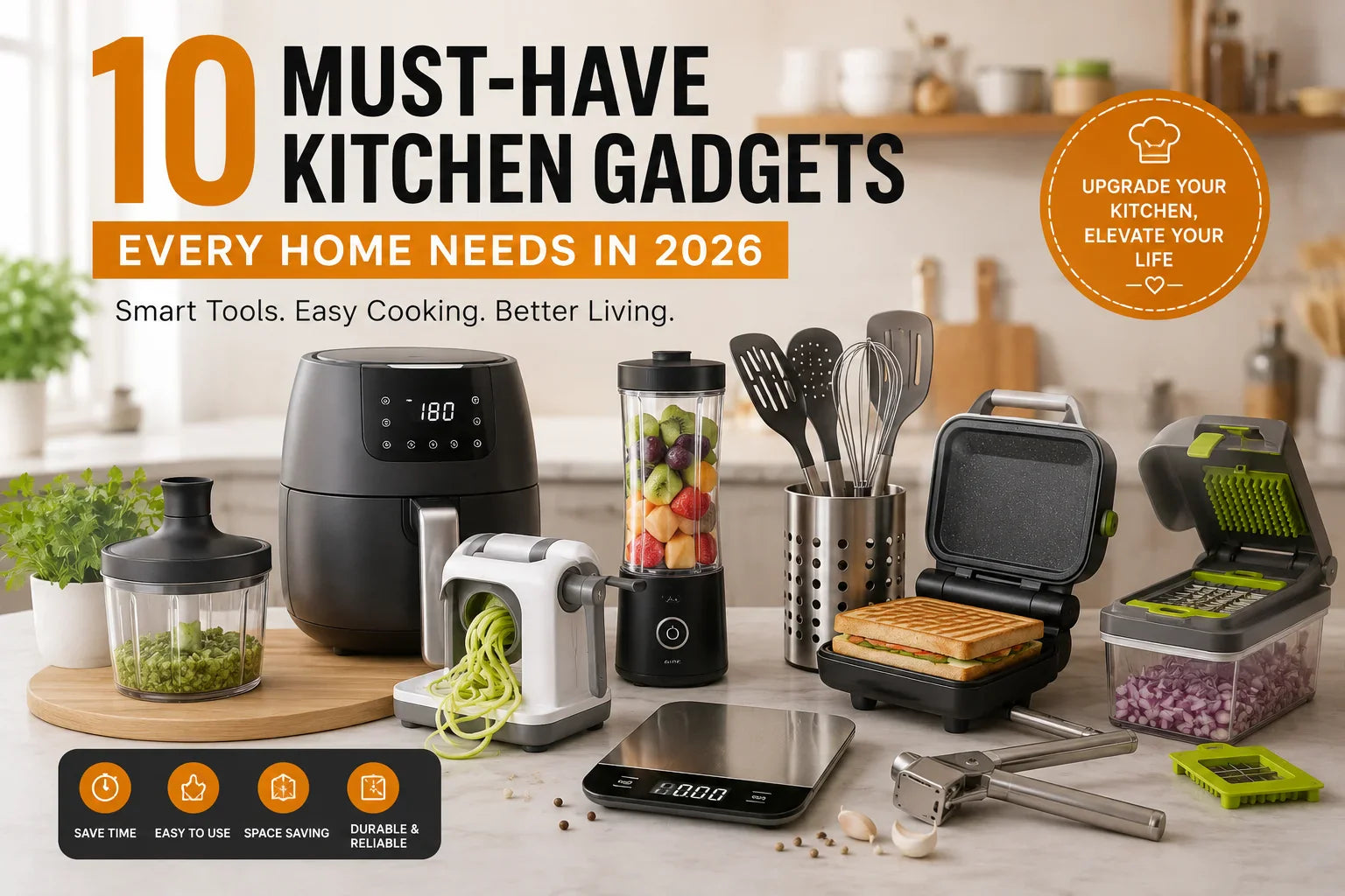10 Must-Have Kitchen Gadgets Every Home Needs in 2026