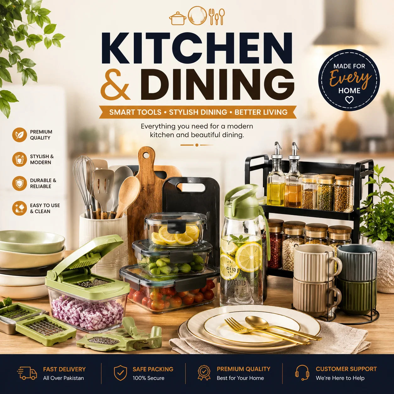 Kitchen & Dining