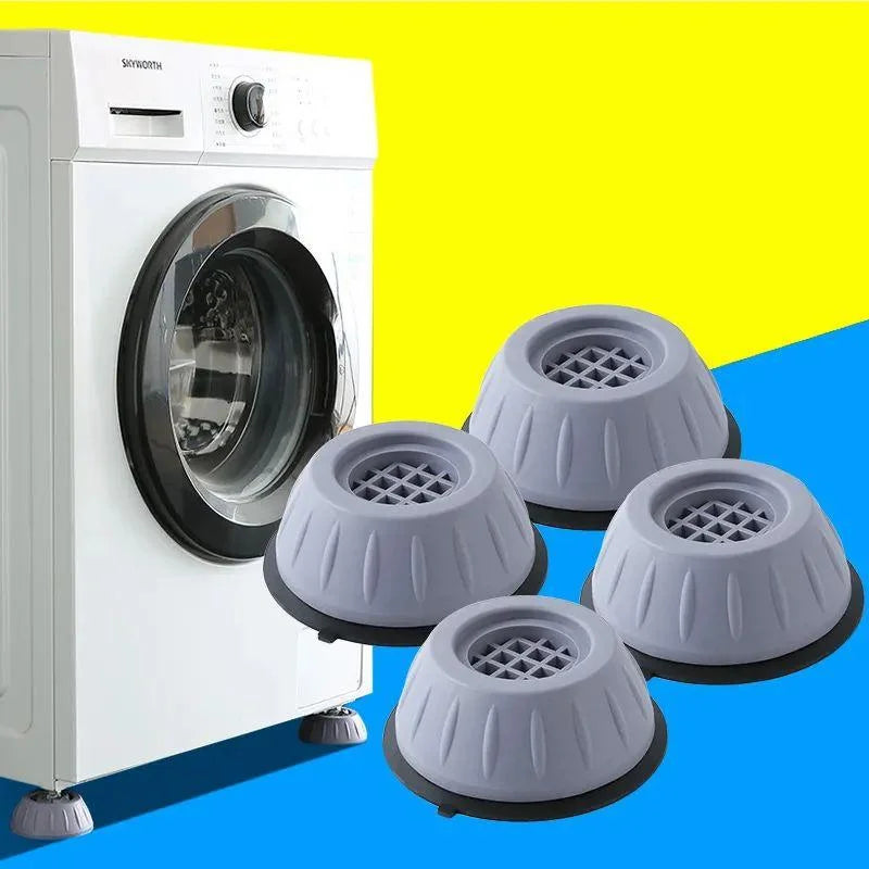 4Pcs Universal Anti‑Vibration Feet Pads