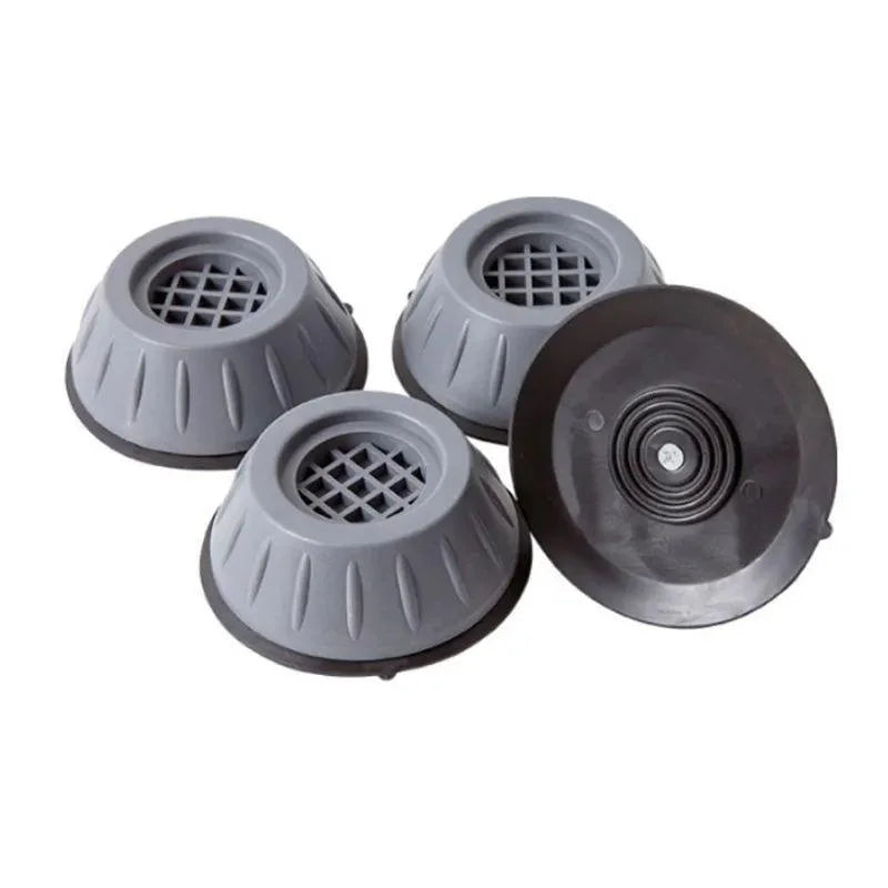 4Pcs Universal Anti‑Vibration Feet Pads
