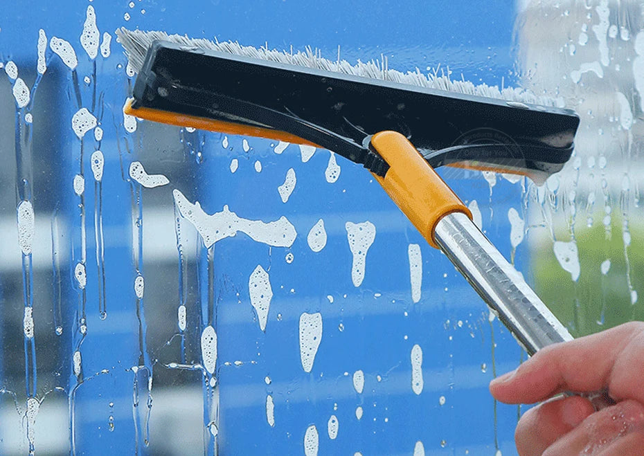 Broom Wiper 2 in 1 Dual Purpose Cleaning Tool