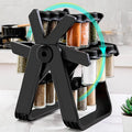 18 pcs Wheel Spice Rack 360° Rotating