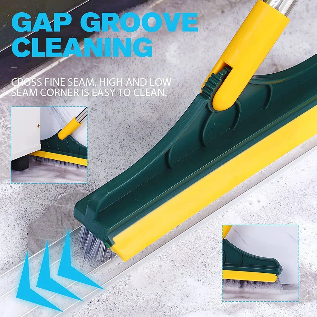 Broom Wiper 2 in 1 Dual Purpose Cleaning Tool