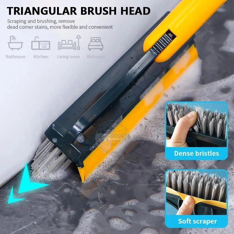 Broom Wiper 2 in 1 Dual Purpose Cleaning Tool