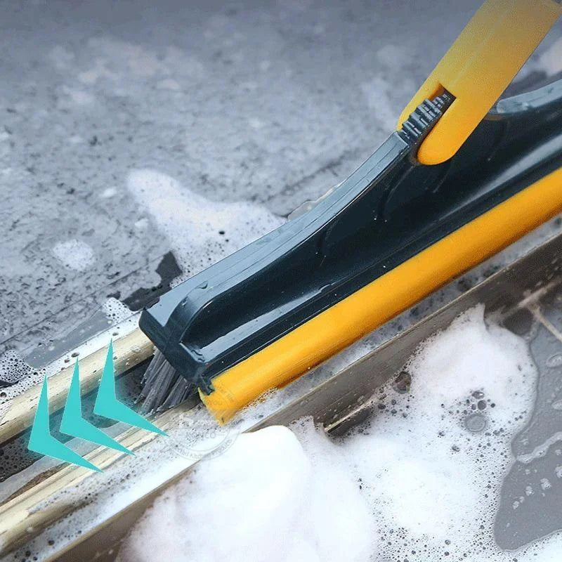 Broom Wiper 2 in 1 Dual Purpose Cleaning Tool