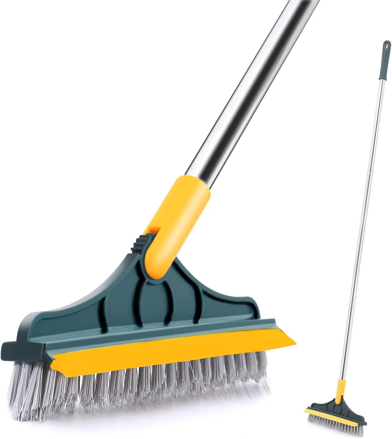 Broom Wiper 2 in 1 Dual Purpose Cleaning Tool