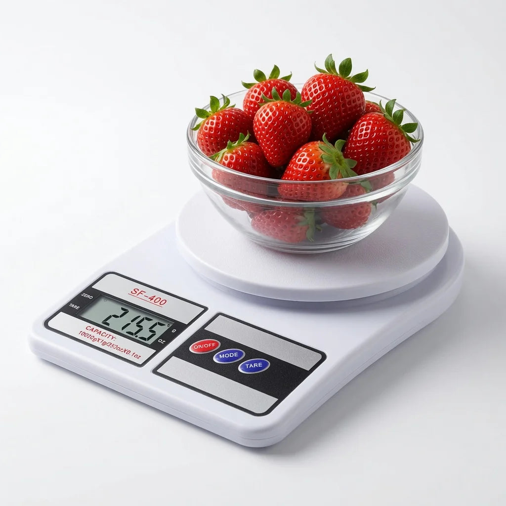 Digital Kitchen Weight Scale | 10 kg Capacity | Measures in g & oz