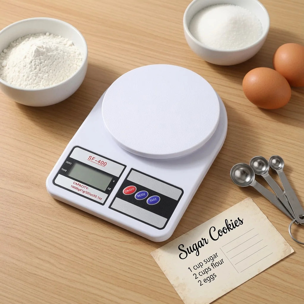 Digital Kitchen Weight Scale | 10 kg Capacity | Measures in g & oz