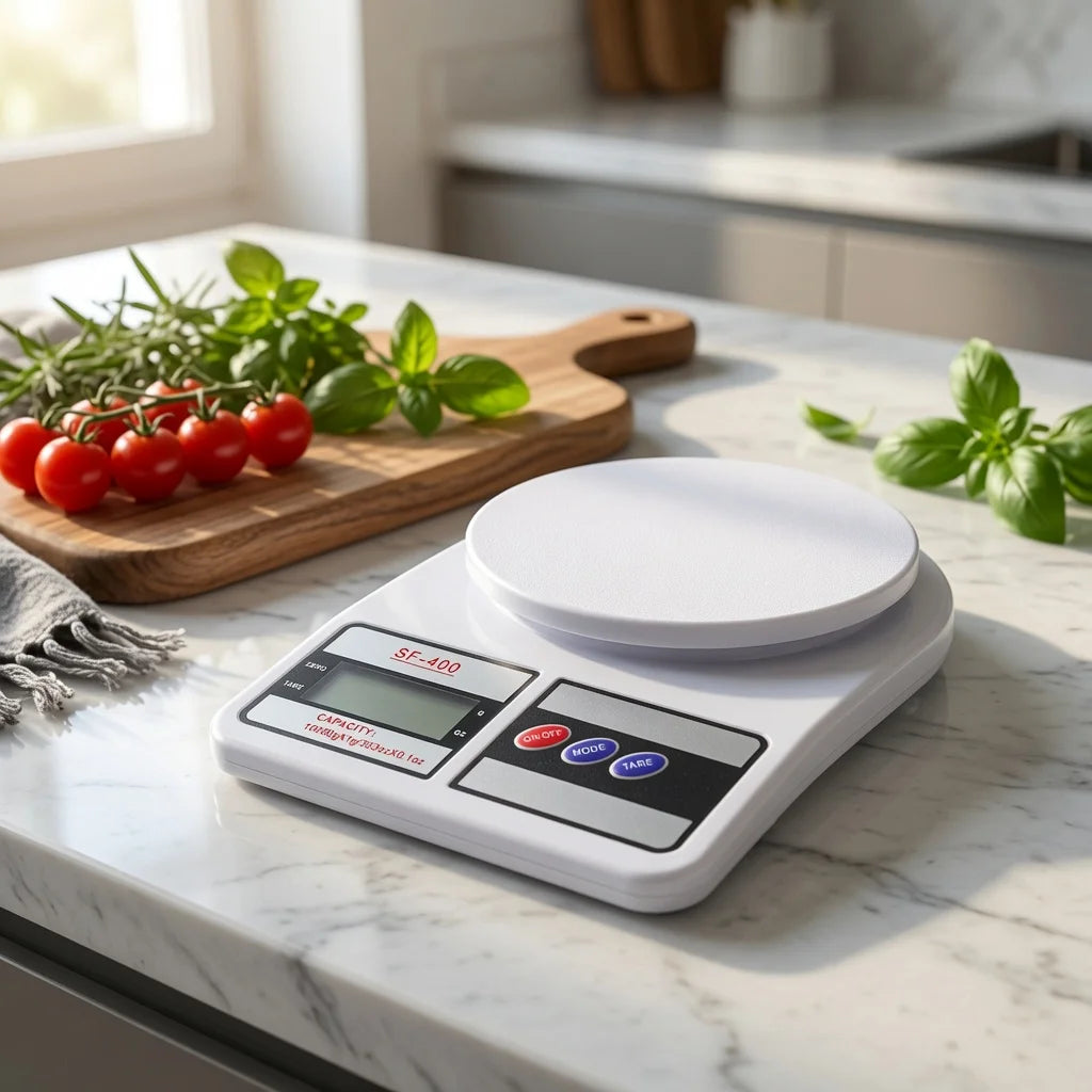 Digital Kitchen Weight Scale | 10 kg Capacity | Measures in g & oz